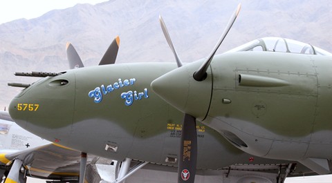 Glacier Girl is a Lockheed - Oshkosh Warbirds Squadron #32