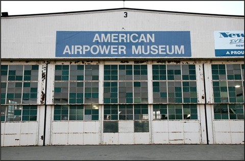 Aircraft Hangar on Republic Aviation Used To Be A Sprawling Complex Where Republic