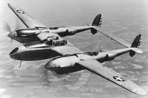 Lockheed P-38F Lightning  National Air and Space Museum